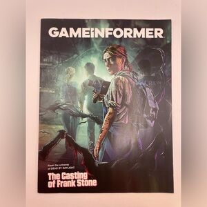 Game Informer Magazine 368 Casting of Frank Stone Final Issue
